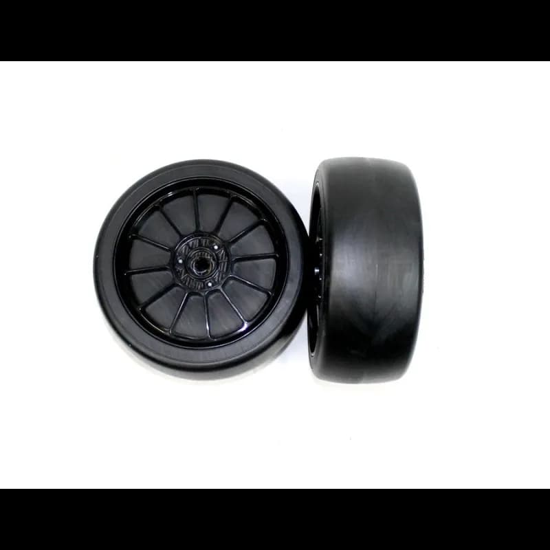Roues avant 220x85 pour Karting Drift électrique 24 Volts