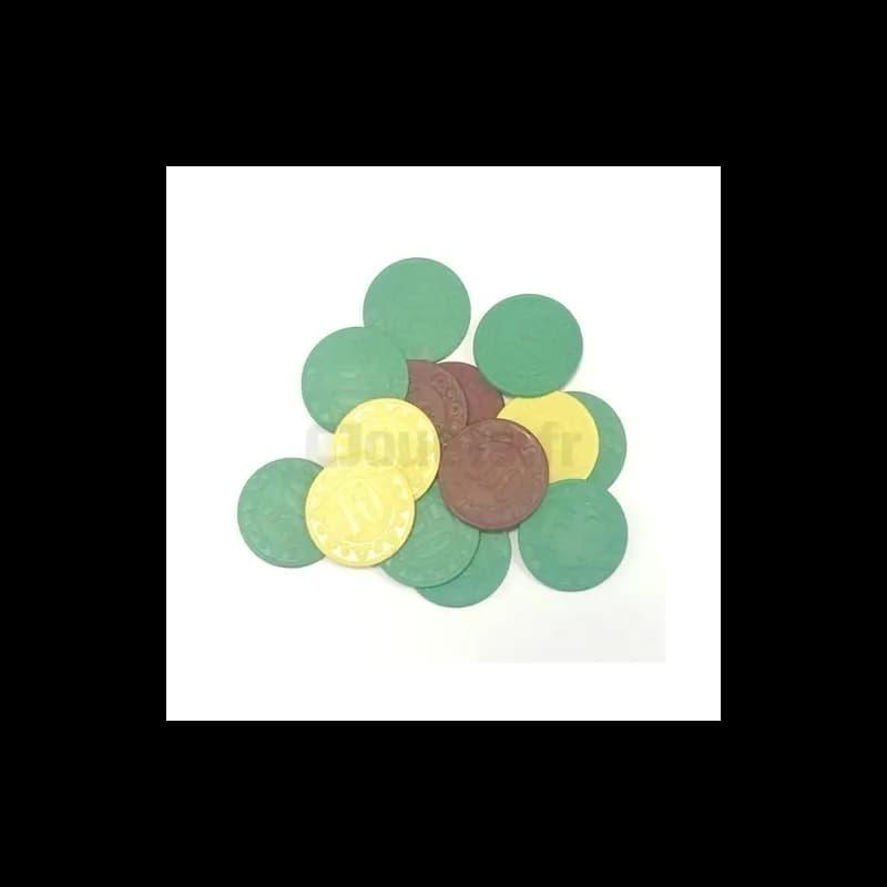 Jetons de poker 90 pièces