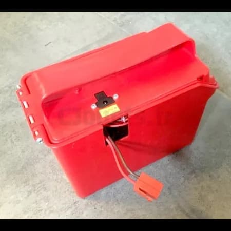 Pack batterie 12 V / 10 Ah avec boîtier pour Jeep Army & Desert Fox