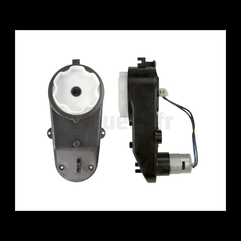 Engrenage avec moteur de direction pour Buggy RSX 12 Volts