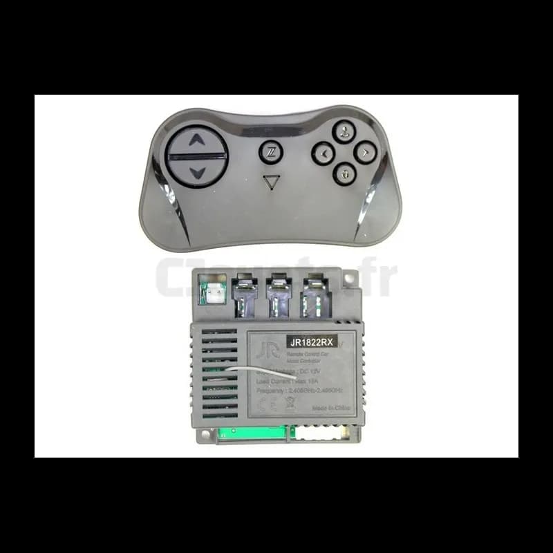Télécommande + Boitier de contrôle véhicules 12 volts