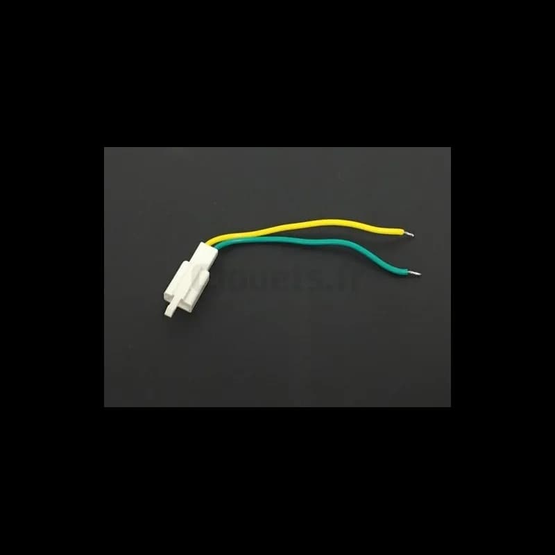 Connecteur femelle pour véhicules Electrique 12 Volts