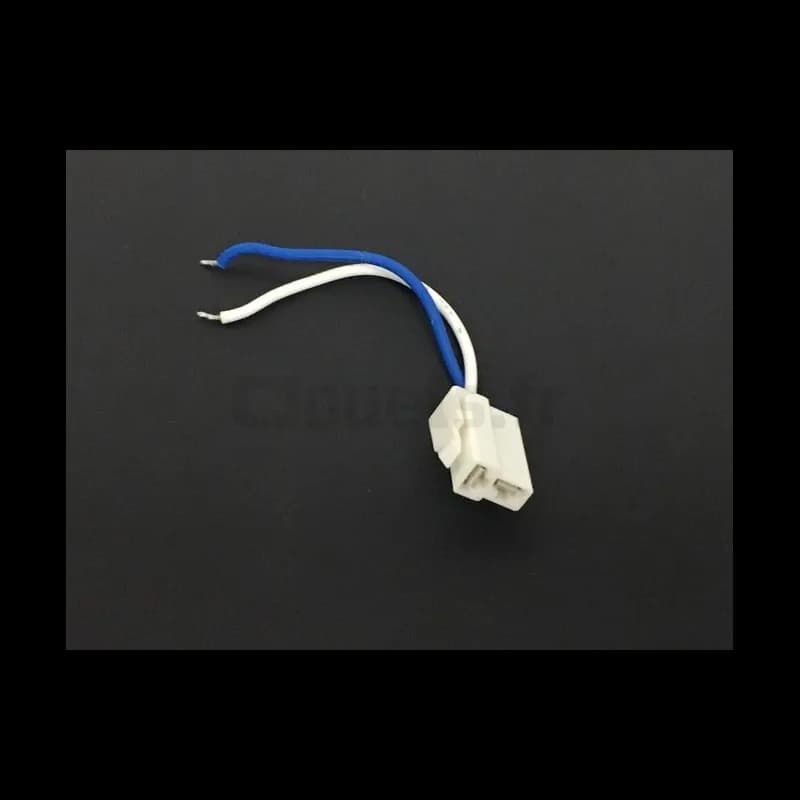 Connecteur mâle pour véhicules Electrique 12 Volts
