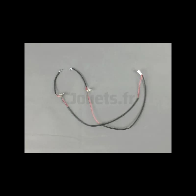 Cablage avec eclairage pour VW Bus T1 Samba