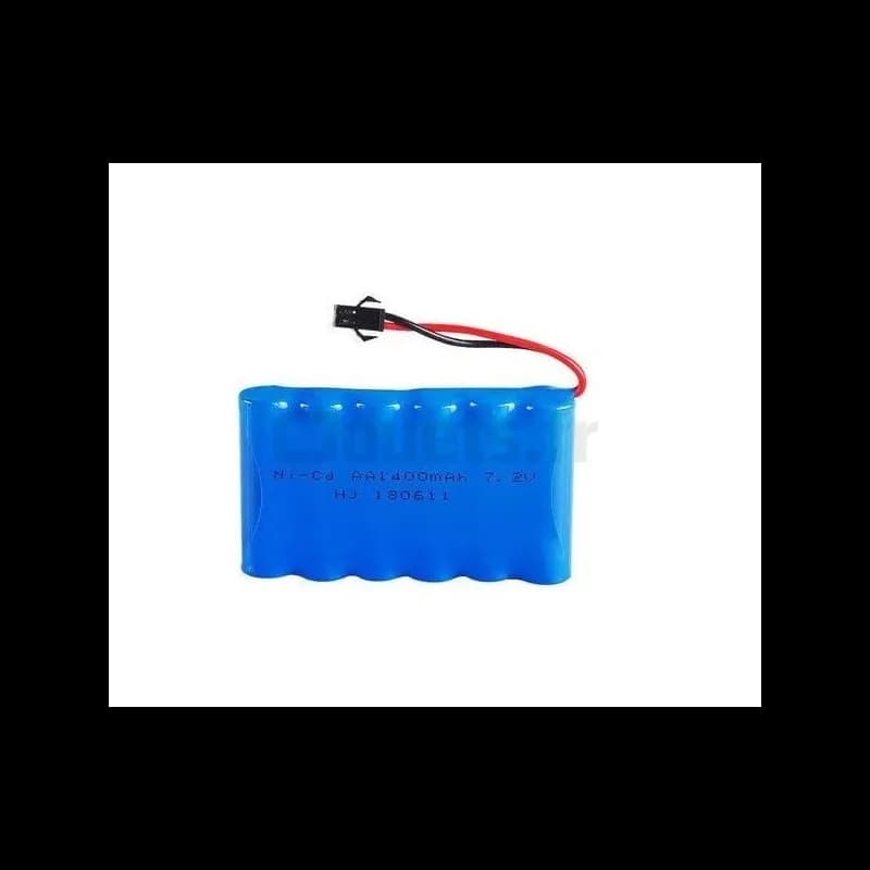 Batterie NICD 7.2 Volts 1400 mah