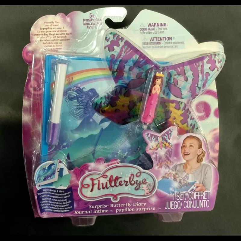 coffret journal intime papillon surprise