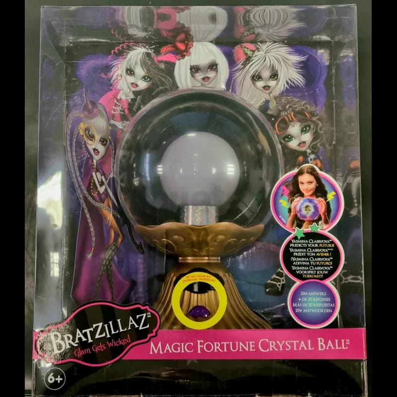 Bratzillaz Magic Fortune Crystal Ball