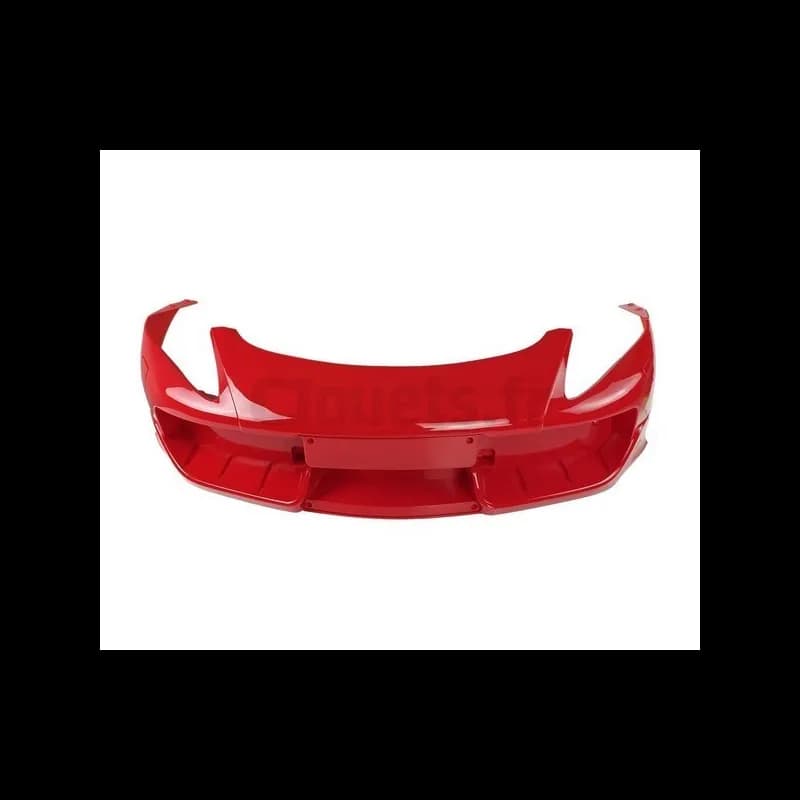 Pare-chocs avant rouge (peinture) pour Supercar 24 volts