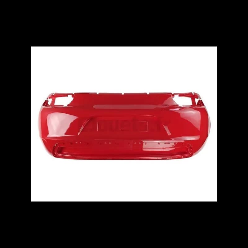 Pare-chocs arrière rouge (peinture) pour Supercar 24 volts