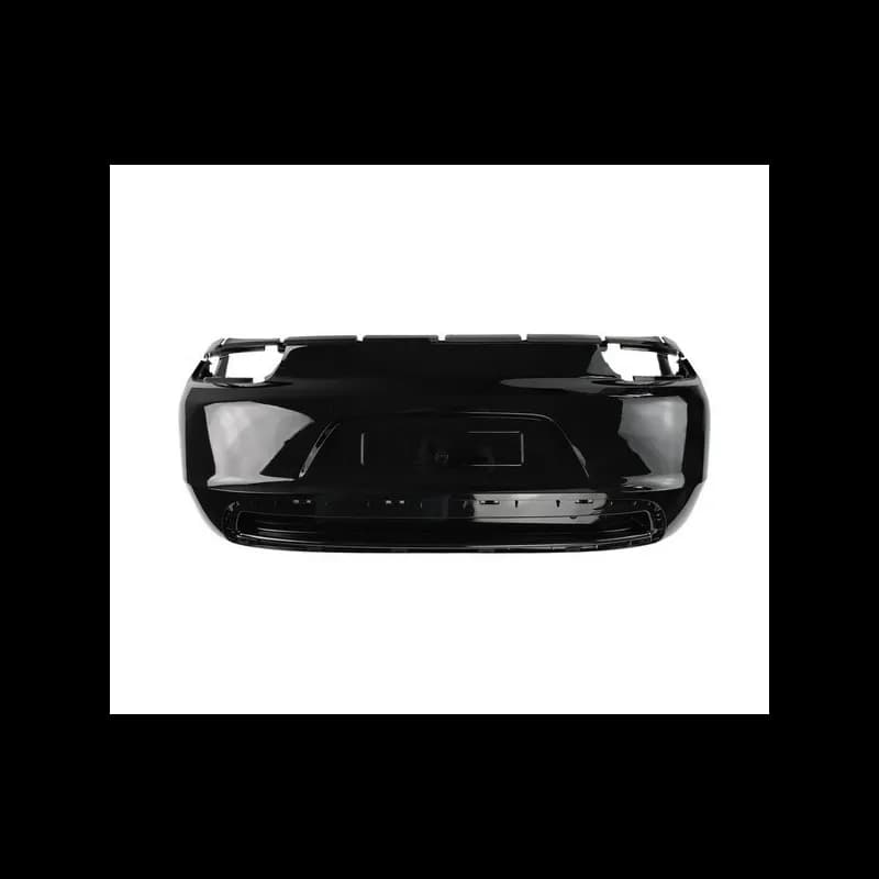 Pare-chocs arrière noir (peinture) pour Supercar 24 volts