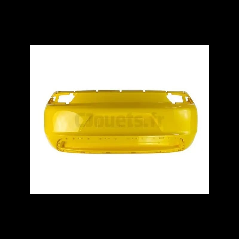 Pare-chocs arrière jaune (peinture) pour Supercar 24 volts