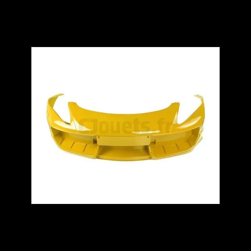 Pare-chocs avant jaune (peinture) pour Supercar 24 volts