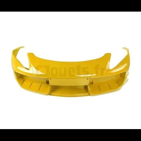Pare-chocs avant jaune (peinture) pour Supercar 24 volts