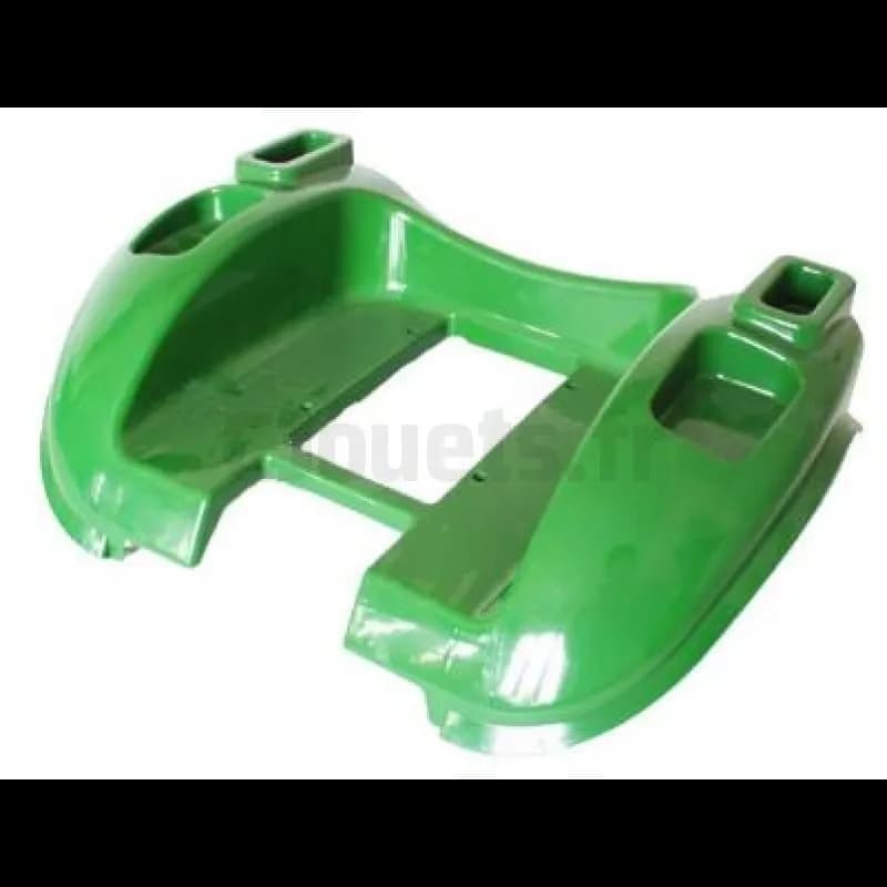 Garde boue arrière Vert John Deere pour Tracteur Rolly Toys