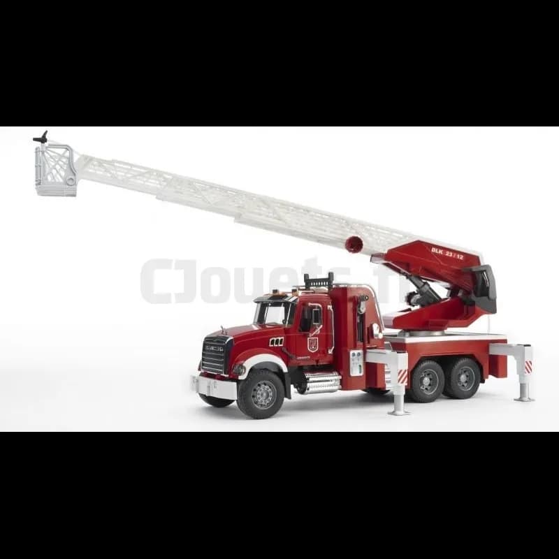 Camion pompier grande échelle Bruder 02821