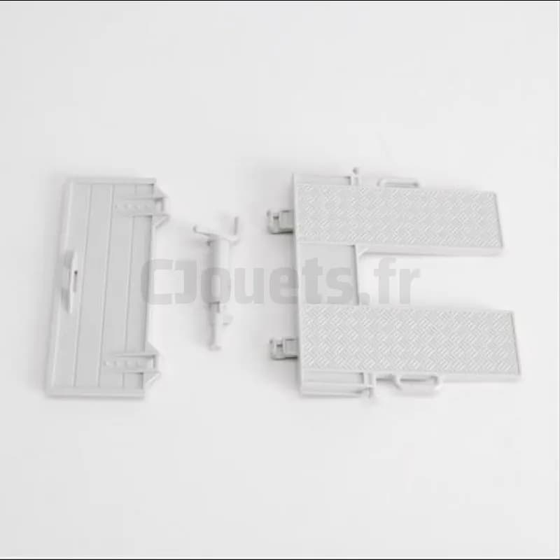 Heckklappe, Deckel und Stützfuß 42925