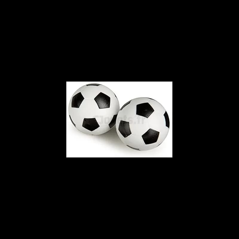 2x Balles Baby- foot challenger 620200 Smoby