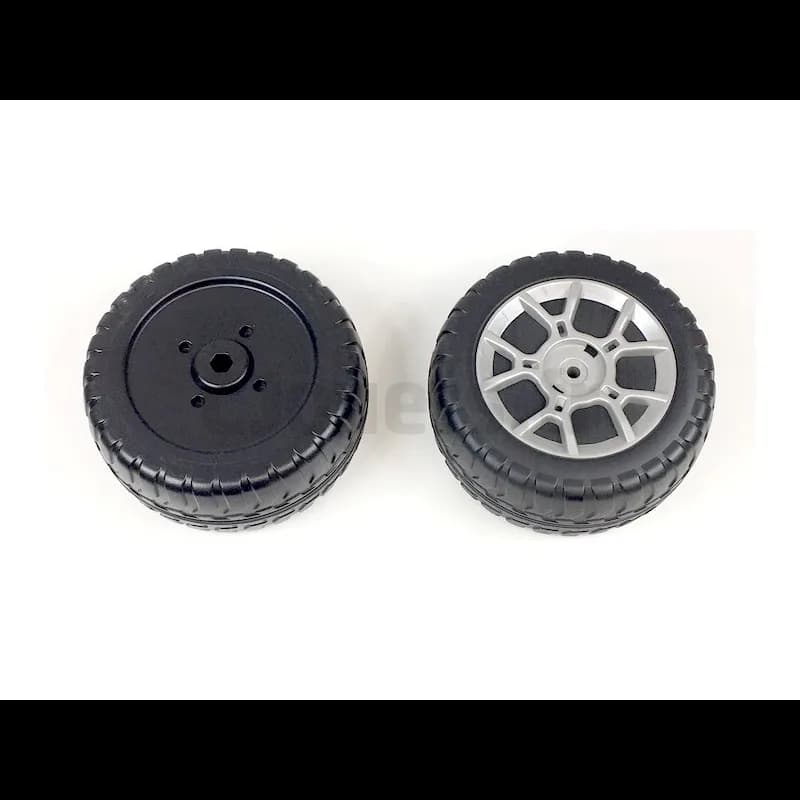 2 Räder für Fiat 500 12V Peg-Pérego OR0065