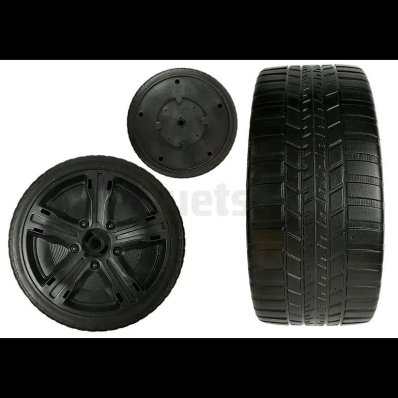 Roues 200 x 80 cm pour voiture électrique