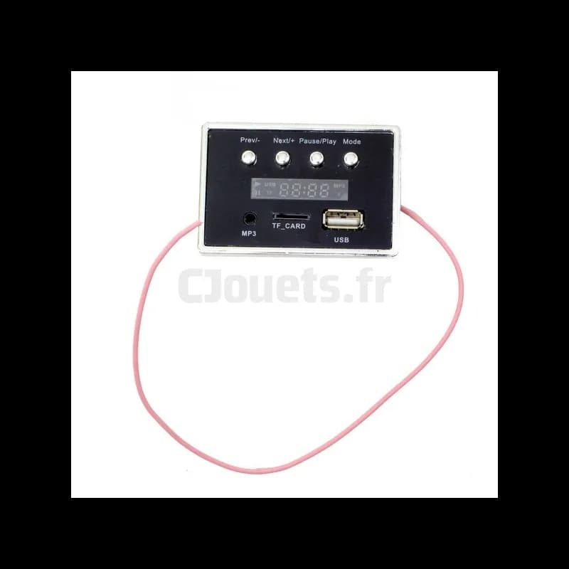 Radio pour Mercedes S63 12 Volts