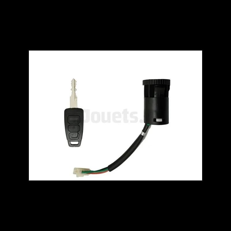 Contacteur d'allumage avec clé pour Ford Ranger 12 Volts