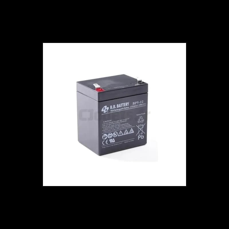 12-Volt-Batterie 5Ah