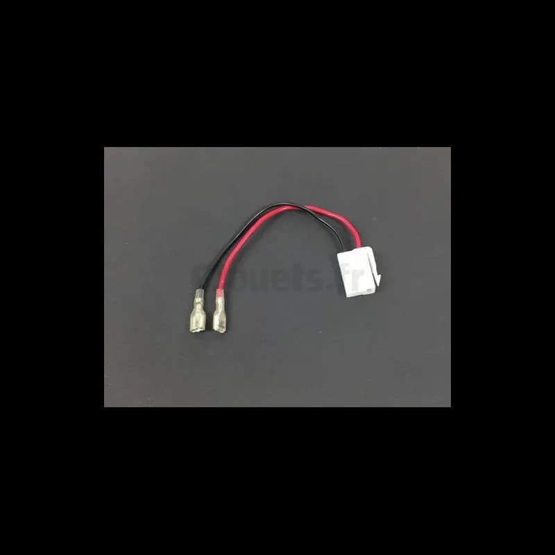 Connecteur femelle pour véhicules Electrique 12 Volts