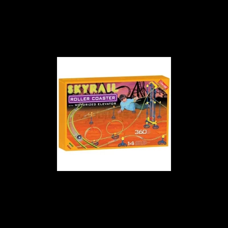 Kugelbahn Quercetti 6438 Skyrail Roller Coaster (gebraucht)