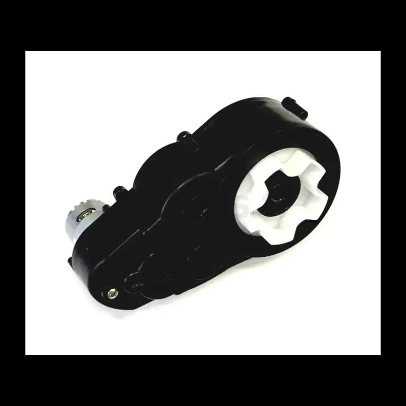 Engrenage + moteur 12 volts pour Moto Police BMW R1200 - côté gauche