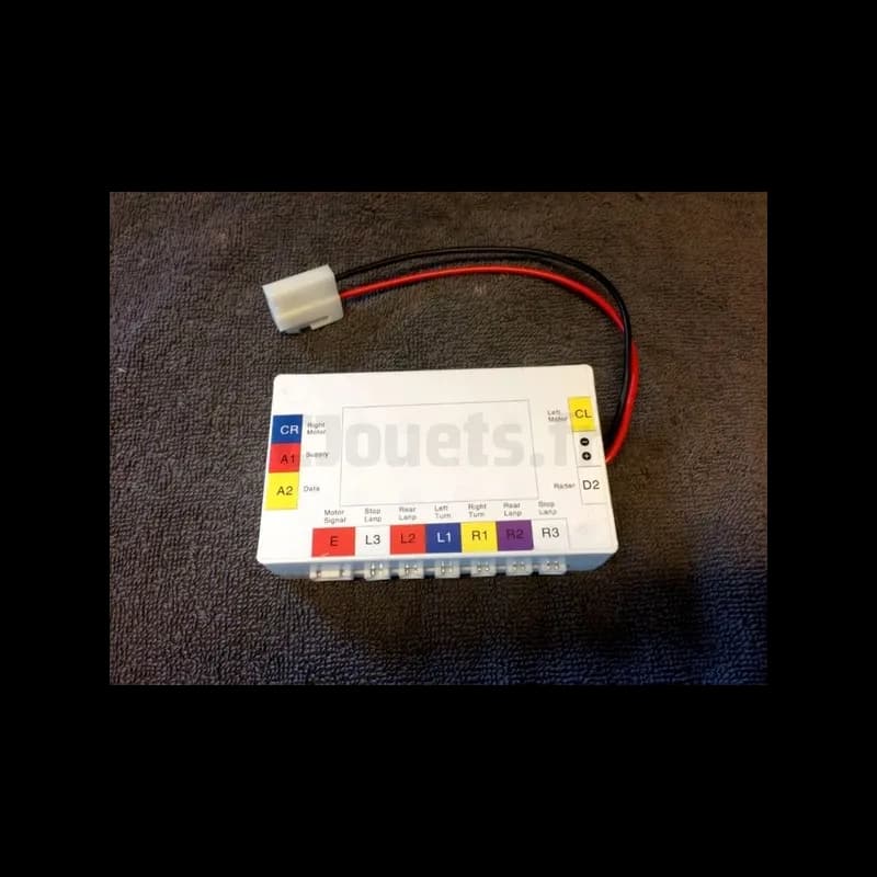 Boitier de commande pour Mercedes CLA45 12 Volts