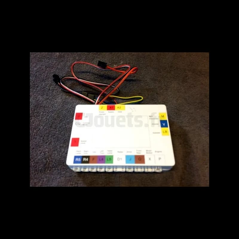 Boitier de commande pour Mercedes CLA45 12 Volts
