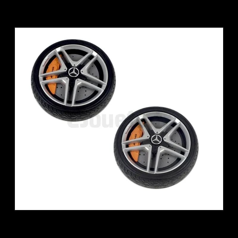 Roues avant EVA pour Mercedes CLA45 12 Volts