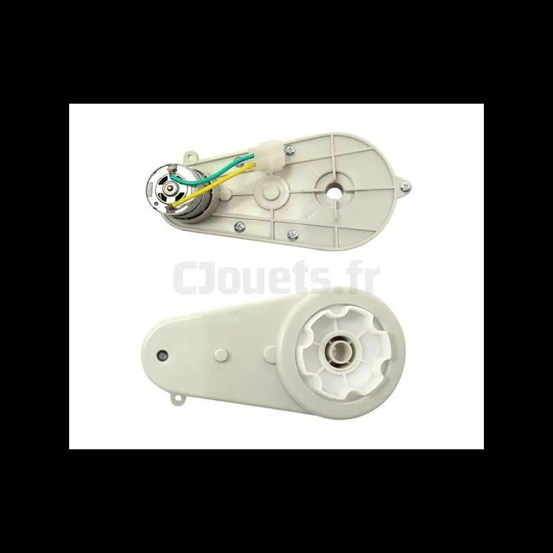 Moteur + engrenage droit pour tracteur Electrique enfant 12 volts Z...