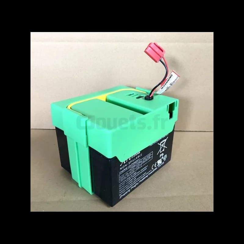 Pack batterie 2 x 12Volts 7Ah pour Beach Buggy 24 Volts