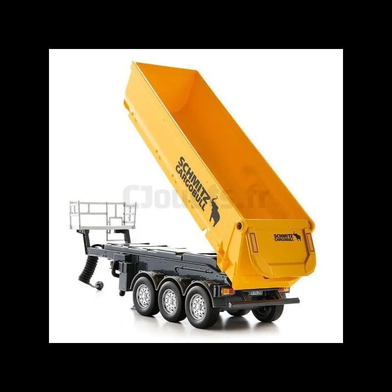 Remorque basculante 3 essieux Siku control 6734