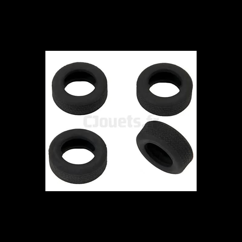 Pneus Carrera Digital 132 pour véhicules 27446, 30665, 27458, 27478, 30681, 30712