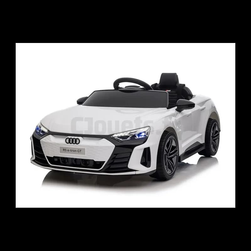 Audi E-Tron GT, voiture Electrique pour enfant 12 Volts avec téléco... - Noir