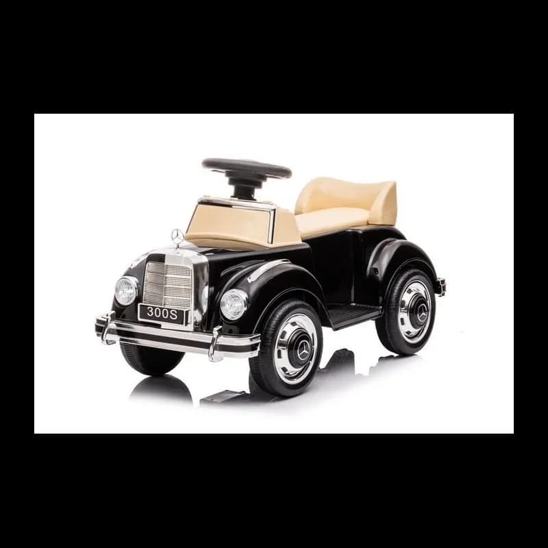 Porteur Mercedes 300S noir avec klaxon