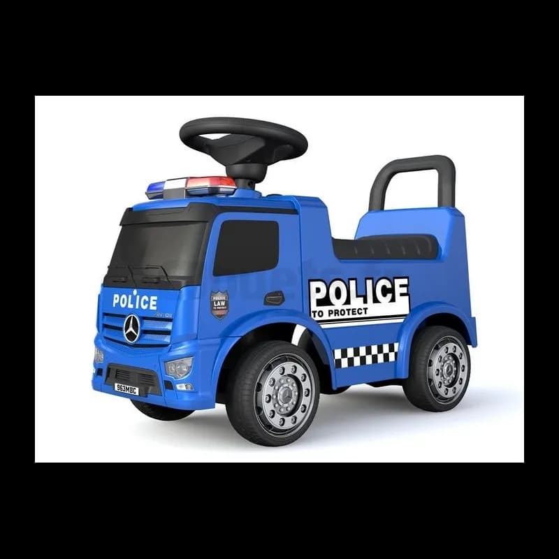 Porteur Camion de police Mercedes Antos