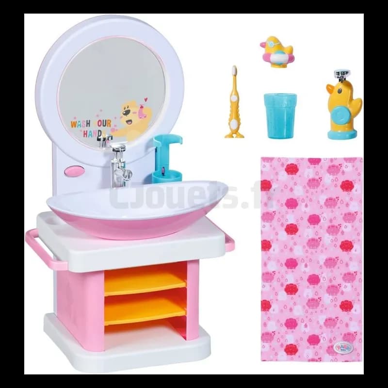 Lavabo et Accessoires BABY Born 832707