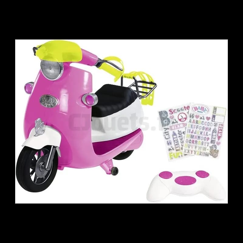 Scooter avec télécommande pour poupées BABY Born 830192