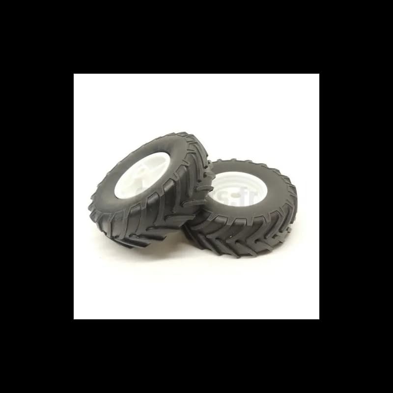 Roues arrière pour Siku Control New Holland 6797/6798