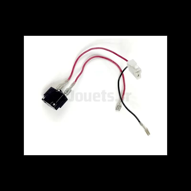Connecteur avec thermoprotecteur 10A pour véhicules Electrique 12 V...