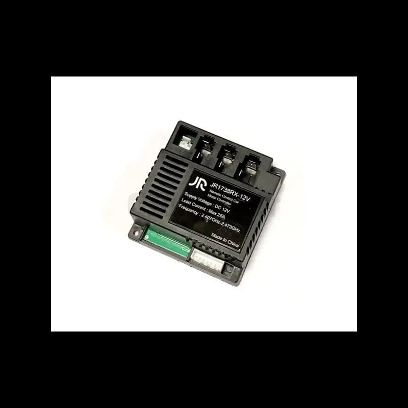 Boitier de contrôle JR1738RX pour véhicules 12 volts