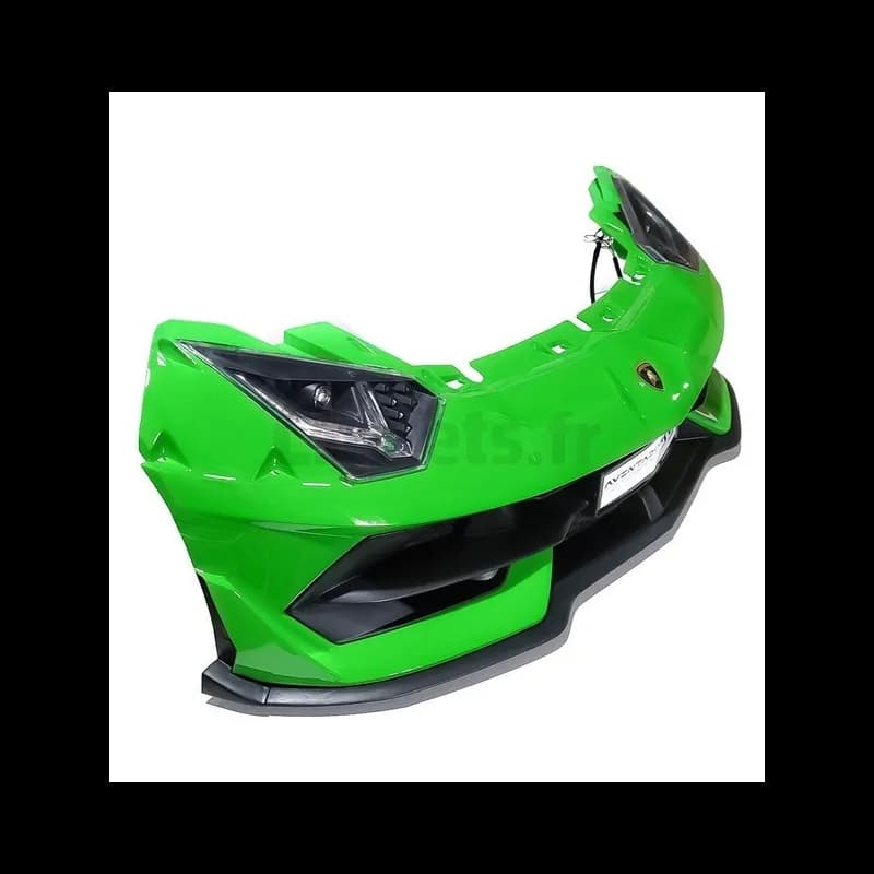 Pare-chocs avant pour Lamborghini Aventador 2 places - Blanc