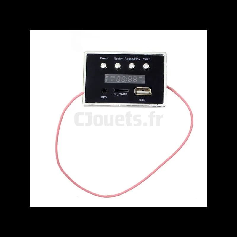 Radio pour vehicules 12 volts