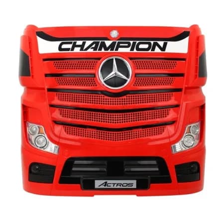 Face avant pour Camion Mercedes Actros 12 volts Noir