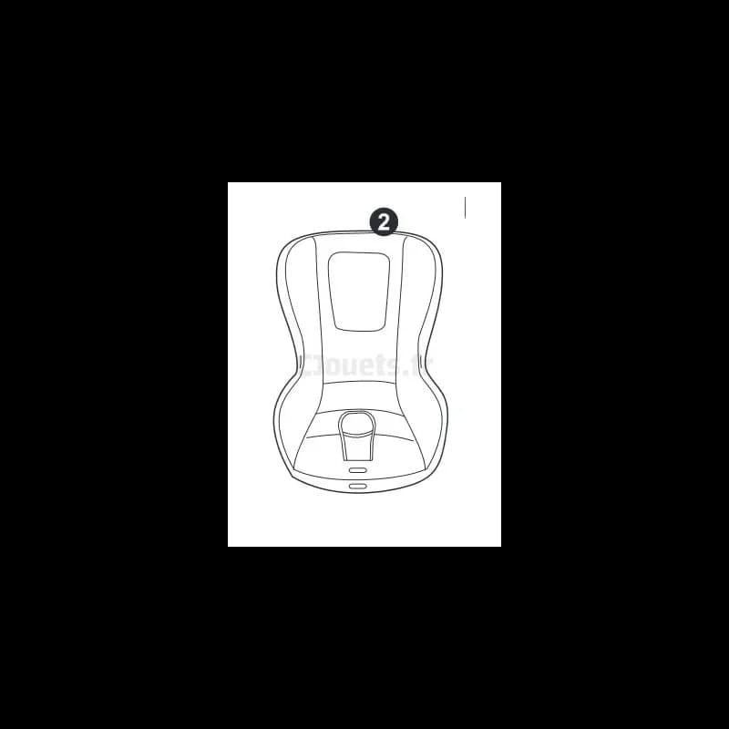 Assise Primo Viaggio Lounge Peg Perego - Mon Amour