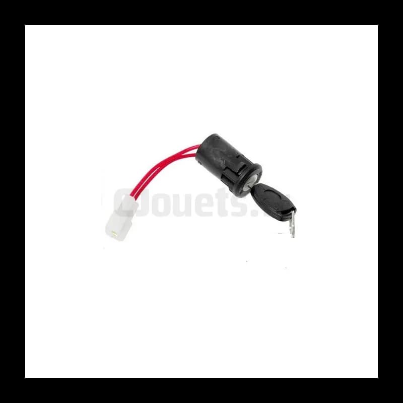 Contacteur d'allumage avec clé pour Beach Buggy 12 Volts