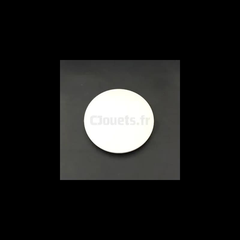 Enjoliveur Roue Centrale Blanc Pour Chaise Haute Tatamia Peg-Pérego